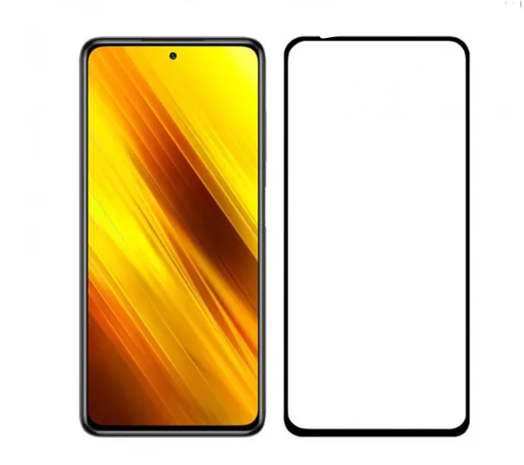 گلس فول گوشی های  Samsung a21s/POCO X3 GT